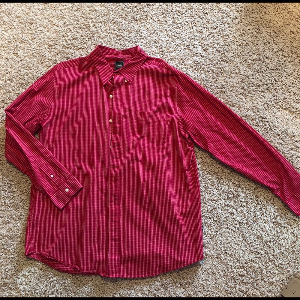 Chaps Men’s Button Down Shirt